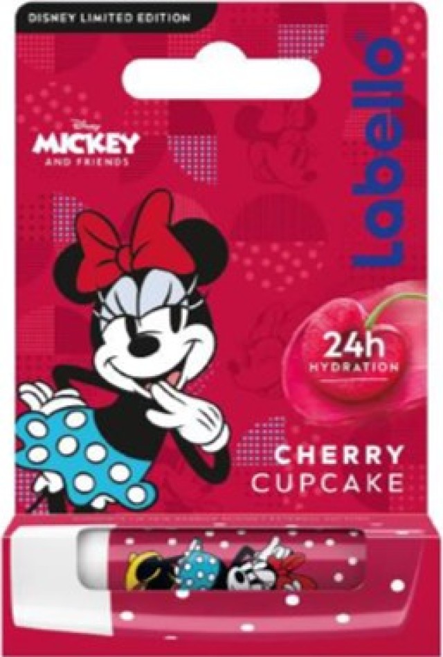 Liposan Κεράσι Blister Disney Minnie 4.8gr, 1 Τεμάχιο