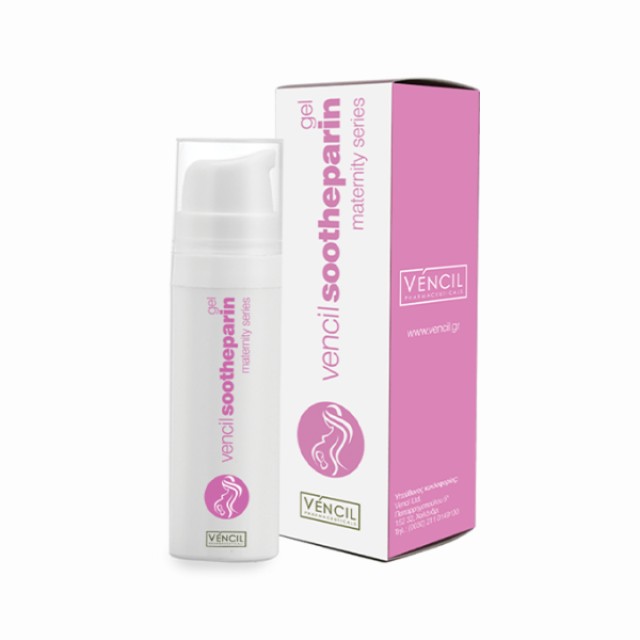 Vencil Sootheparin Gel Τζελ Ανάπλασης για Μελανιές, 30ml