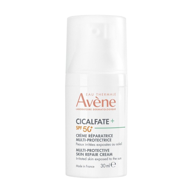 Avene Cicalfate + Multi-Protective Repair Cream SPF50+ Επανορθωτική Προστατευτική Κρέμα, 30 ml