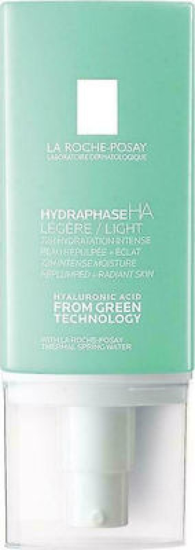 La Roche Posay Hydrphase HA Light Κρέμα Προσώπου για 72 Ώρες Εντατικής Ενυδάτωσης, 50ml