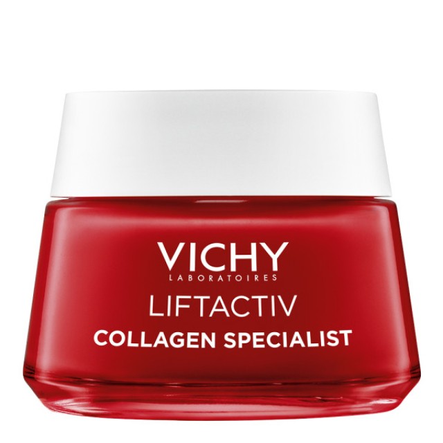 Vichy Liftactiv Collagen Specialist Αντιγηραντική Κρέμα Ημέρας Για Ρυτίδες Και Απώλεια Κολλαγόνου, 50ml