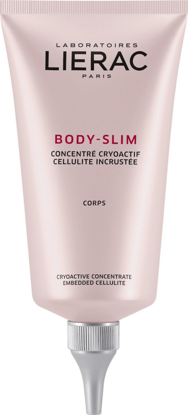 Lierac Body Slim Cryo Actif Concetrate Κρυοενεργό Συμπύκνωμα για την Εγκατεστημένη Κυτταρίτιδα, 150ml