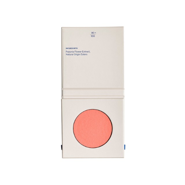 Korres Natural Fresh Blush 02 Warm Peach Ρουζ σε Μορφή Πούδρας, 4.5gr