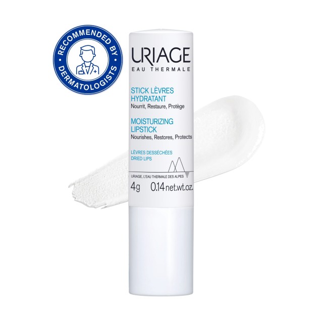 Uriage Stick Levres Moisturizing Ενυδατικό Στικ Χειλιών, 4g