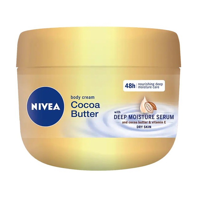Nivea Κρέμα Σώματος Cocoa Butter, 250ml