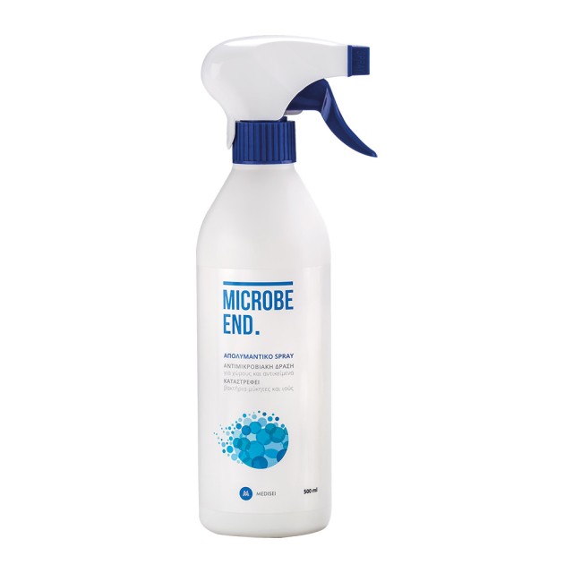 Medisei Microbe End Απολυμαντικό Spray, 500ml
