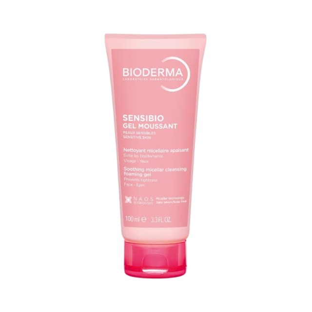 Bioderma Sensibio Gel Moussant Καταπραϋντικό Τζελ Καθαρισμού Προσώπ...