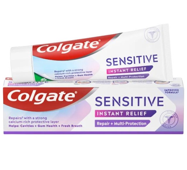 Colgate Sensitive Instant Relief Multi-Protection Οδοντόκρεμα Για Ευαίσθητα Δόντια, 75ml