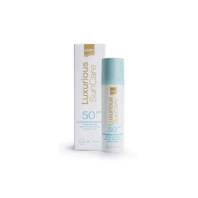 InterMed Luxurious Sun Care Skin Barrier Protection SPF50 Αντηλιακό...