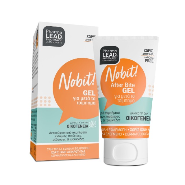 Pharmalead Nobit After Bite Καταπραϋντικό Gel για Μετά το Τσίμπημα, 30ml