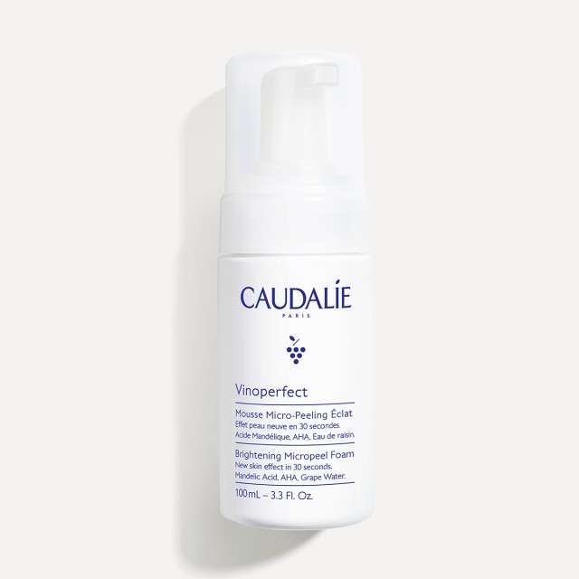 Caudalie Brightening Micropeel Foam Vinoperfect - 100 ml