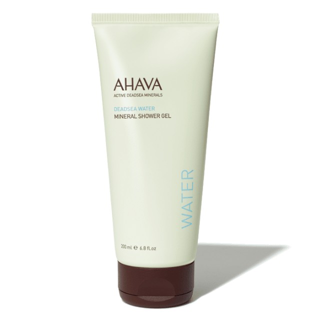 Ahava Deadsea Water Mineral Shower Gel Αφρόλουτρο Τζέλ, 200ml