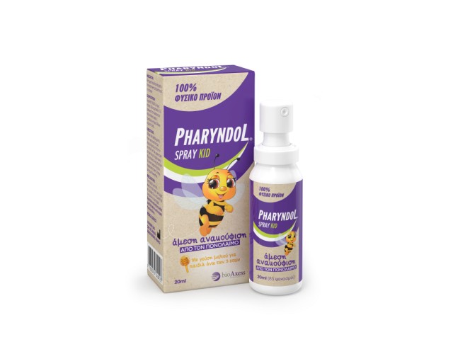 Pharyndol Spray Kid Παιδικό Εκνέφωμα για τον Πονόλαιμο, 20ml