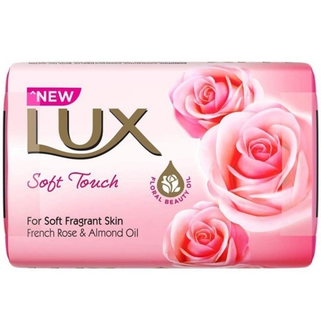 Lux Soft Touch Σαπούνι Ροζ, 80gr