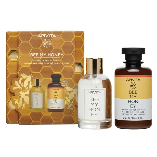 Apivita Promo Βee Μy Ηoney Eau de Toilette Άρωμα 100ml + ΔΩΡΟ Βee Μy Ηoney Αφρόλουτρο 250ml