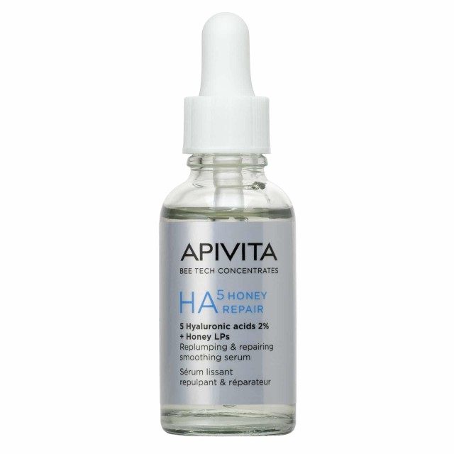 APIVITA Bee Tech Concentrates HA5 Honey Repair Ορός Επανόρθωσης και...