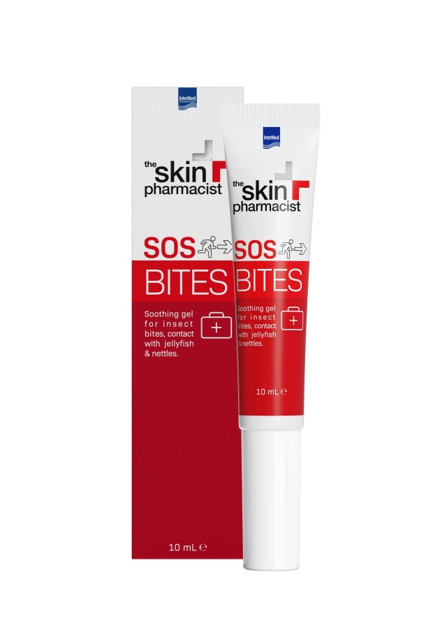 The Skin Pharmacist SOS Bites Καταπραϋντική Γέλη για Μετά το Τσίμπημα, 10ml