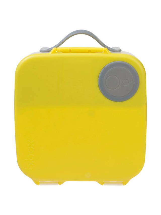 B.Box Lunch Box Φαγητοδοχείο Με Χωρίσματα + Gel Cooler Lemon Sherbet, 1τμχ