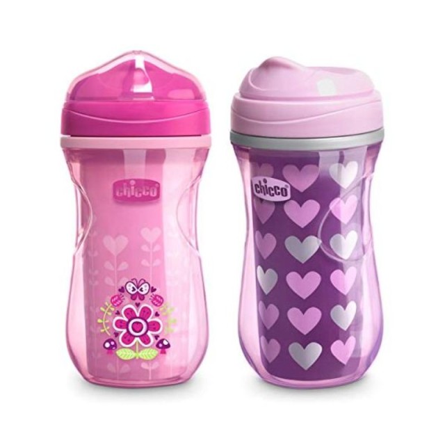 Chicco Active Cup 14m+ Κύπελλο Ροζ 02022796, 266ml