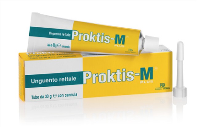 Cicatridina Proktis M Plus Ορθική Κρέμα Για Εσωτερικές Και Εξωτερικ...