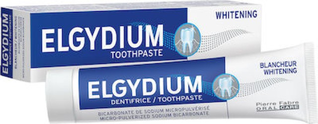 Elgydium Whitening Λευκαντική Οδοντόκρεμα, 75ml