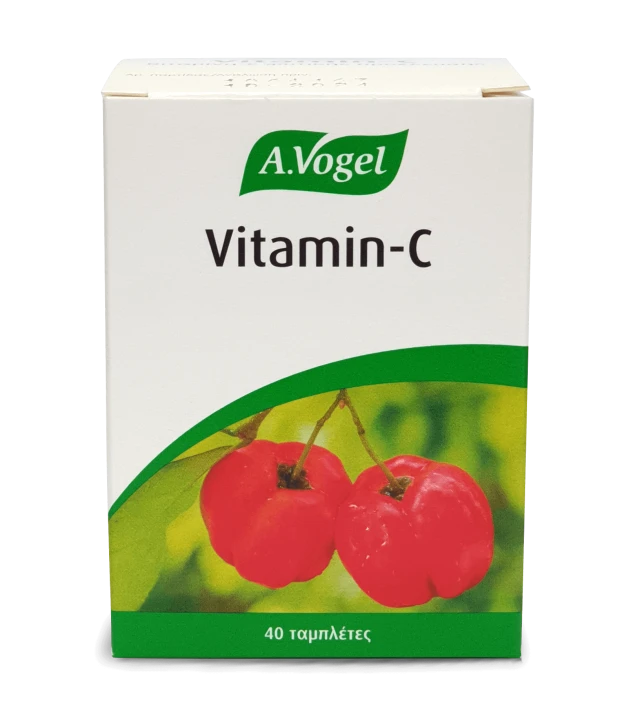 A.Vogel Vitamin C Organic Vitamin C from Fresh Acerola for Tone...