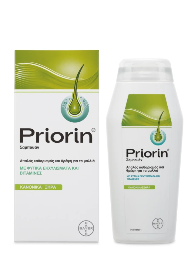 Priorin Anti-Hair Loss Shampoo for Normal-Dry Hair, 200ml