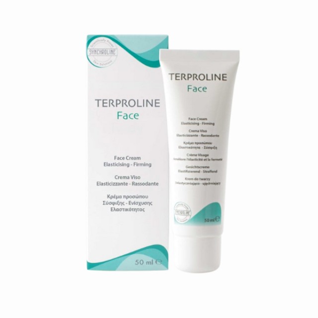Synhcroline Terproline Face Cream Αντιγηραντική Κρέμα Προσώπου, Λαι...