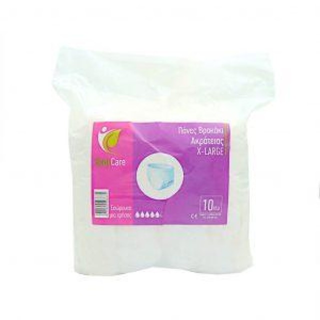 Dry Care Πάνα Βρακάκι Ενηλίκων Medium, 10 Τεμάχια
