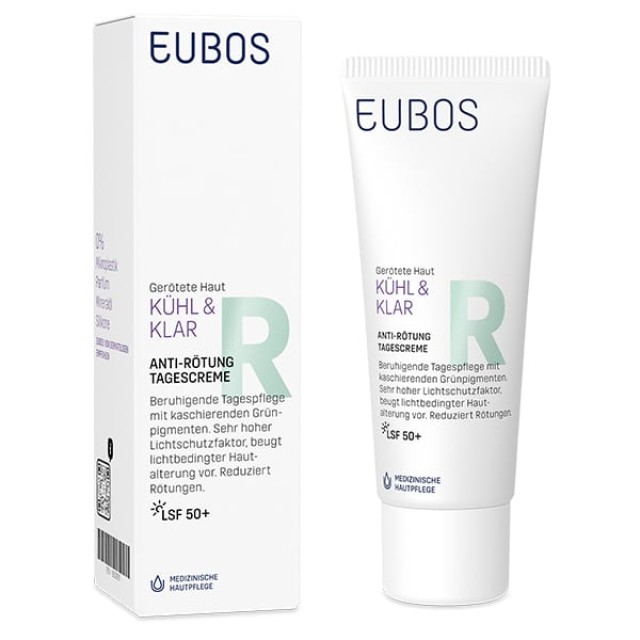 Eubos Cool + Calm Day Cream SPF50+, 40ml