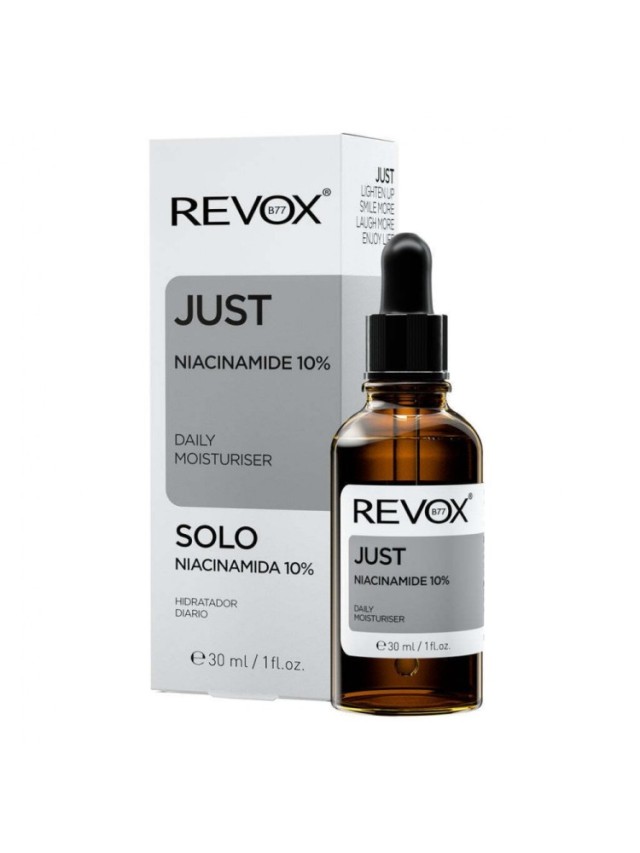 Revox B77 Niacinamide 10% Ορός Καθημερινής Ενυδάτωσης, 30ml