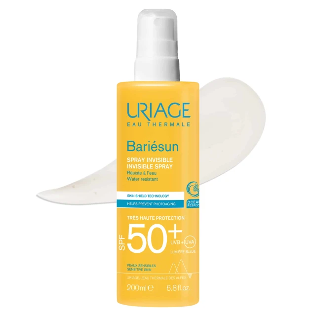 Uriage Bariesun Invisble Spray Αντηλιακό Σπρέι SPF50+, 200ml