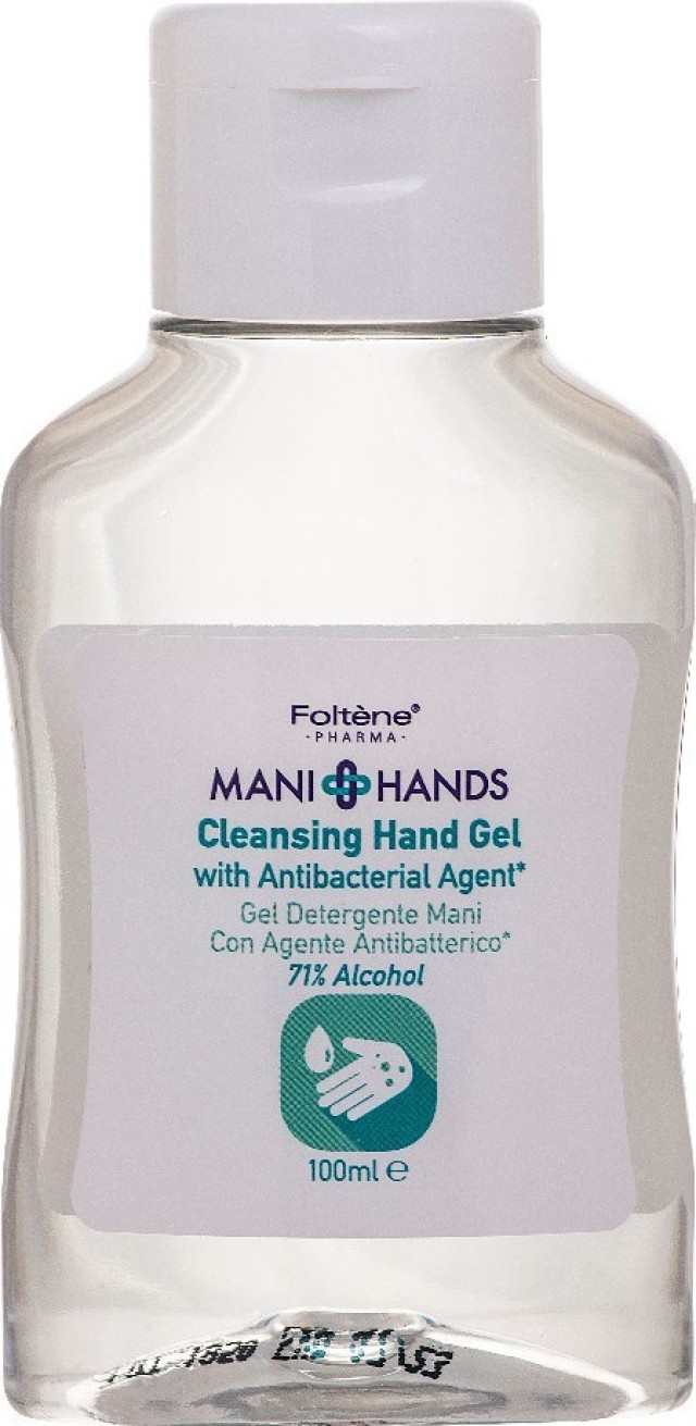 Foltene Pharma Mani Hands Αντισηπτικό Gel Χεριών, 100ml