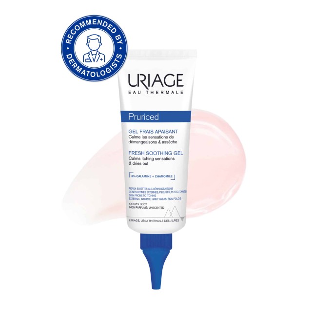 Uriage Pruriced Gel Frais Apaisant Καταπραϋντικό Gel, 100ml