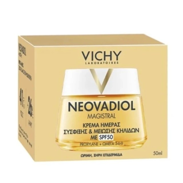 Vichy Neovadiol Magistral Κρέμα Ημέρας Σύσφιξης και Μείωσης Κηλίδων...