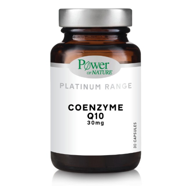 Power Health Platinum Range Coenzyme Q10 30mg Συμπλήρωμα Διατροφής με Συνένζυμο Q10 30 Κάψουλες