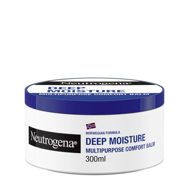 Neutrogena Deep Moisture Comfort Balm Βάλσαμο Βαθιάς Ενυδάτωσης Πολ...