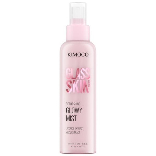 Kimoco Glass Skin Refreshing Glowy Mist Προσώπου για Αναζωογόνηση &...