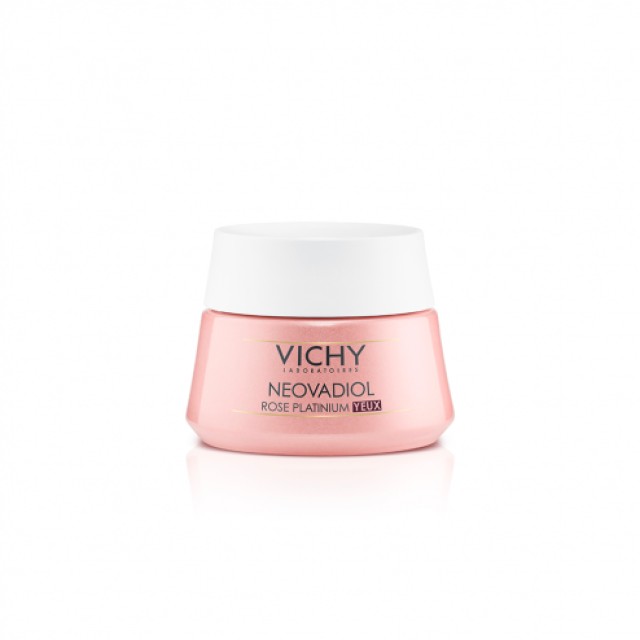 Vichy Neovadiol Rose Platinum Αντιγηραντική Κρέμα Ματιών, 15ml