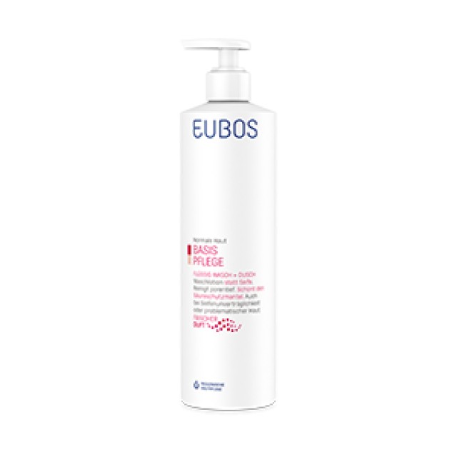 Eubos Red Liquid Washing Emulsion για Καθημερινό Καθαρισμό, 200ml