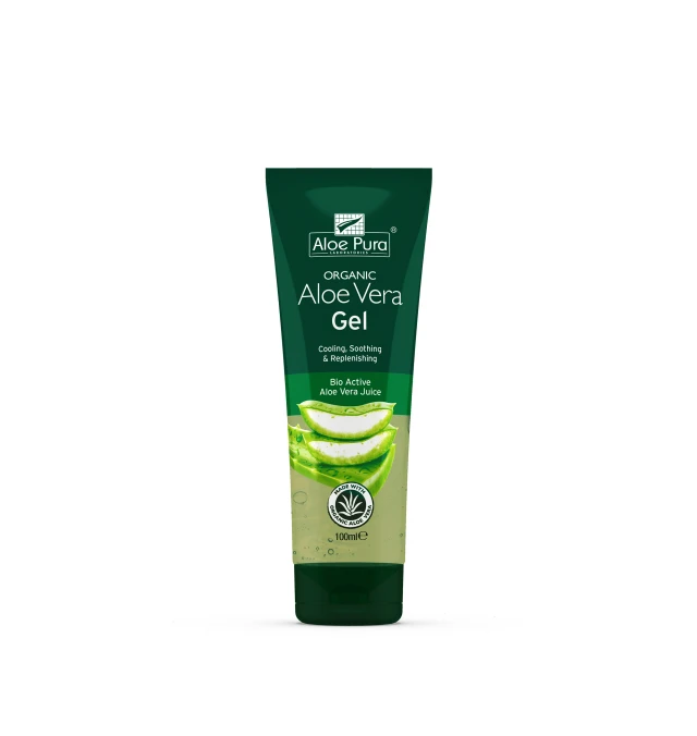 Optima Organic Bioactive Aloe Gel, 100ml