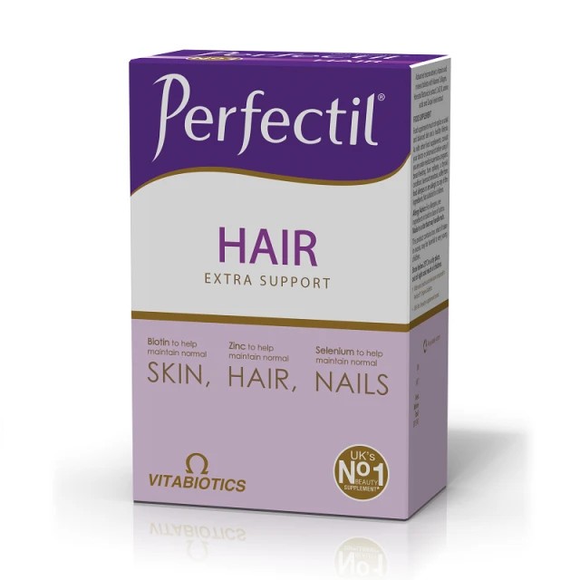 Vitabiotics Perfectil Plus Hair Συμπλήρωμα Διατροφής για τα Μαλλιά,...