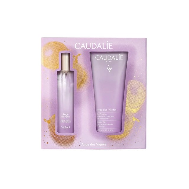 Caudalie Ange des Vignes X-Mas Promo Eau de Parfum Light Fragrance Γυναικείο Άρωμα, 50ml & Δώρο Shower Gel Αφρόλουτρο, 200ml, 1σετ