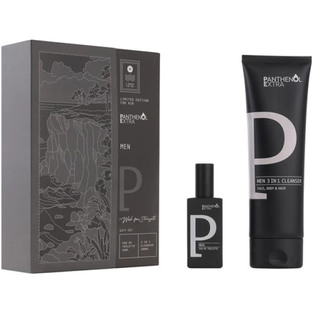 Panthenol Extra Men Promo Wish for Strength με Men 3in1 Cleanser Αν...