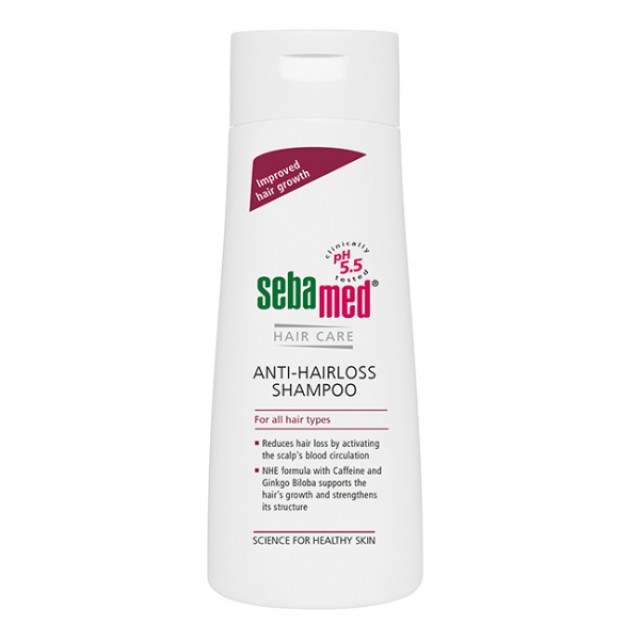 Sebamed Anti-Hair Loss Shampoo Κατά της Τριχόπτωσης, 200ml
