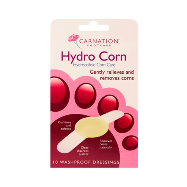 Carnation Hydrocolloid Corn Care Επιθέματα Αφαίρεσης Κάλων, 10τμχ
