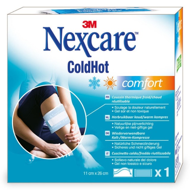 Nexcare Coldhot Comfort Παγοκύστη & Θερμοφόρα Πολλαπλών Χρήσεων για...