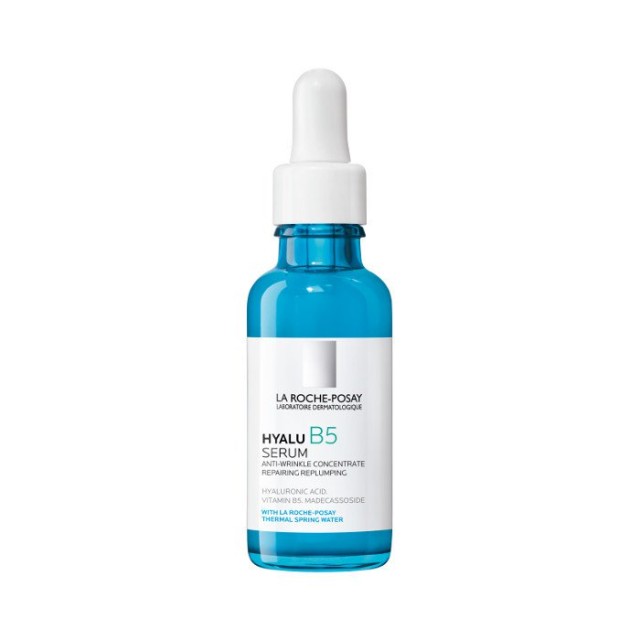 La Roche-Posay Hyalu B5 Serum Αντιρυτιδικός και Επανορθωτικός Ορός με Υαλουρονικό Οξύ, 30ml