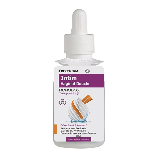 Frezyderm Intim Vaginal Douche Monodose Ενδοκολπικό Καθαριστικό με Υαλουρονικό Οξύ, 150ml