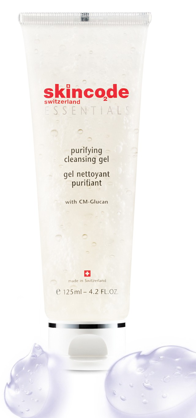 Skincode Purifying Cleansing Gel Τζελ Καθαρισμού Προσώπου, 125ml